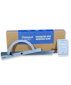 Adjustable protractor 300mm x 150mm made by Dasqua 1012-4010