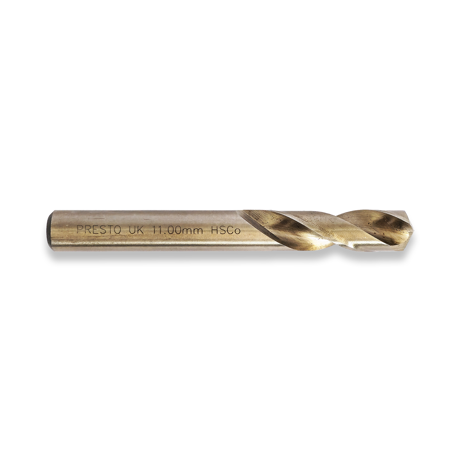PRESTO 11.0mm HSS Cobalt Stub Drill