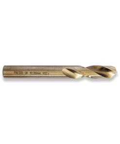 PRESTO 12.0mm HSS Cobalt Stub Drill