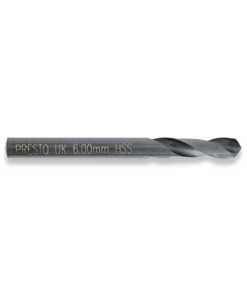 PRESTO 6.0mm HSS Stub Drill