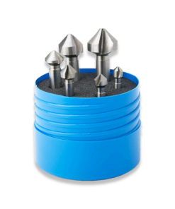 Presto Countersink Set 6PC HSS 90° 6.3-20.5mm Deburring