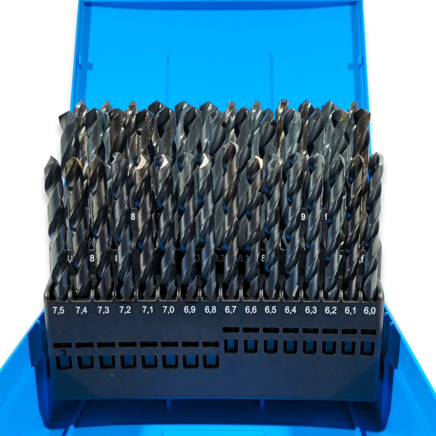 PRESTO 6.0-10.0mm 41PC HSS Elite Drill Set - Image 2