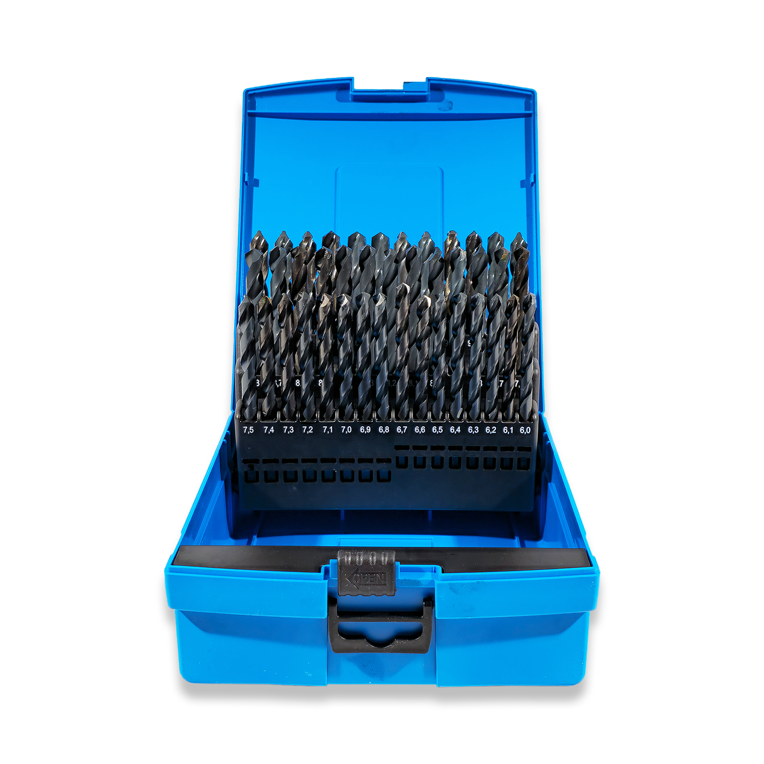 PRESTO 6.0-10.0mm 41PC HSS Elite Drill Set