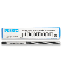 Presto HSS Metric Hand Reamer 4mm