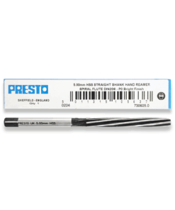 Presto HSS Metric Hand Reamer 5mm