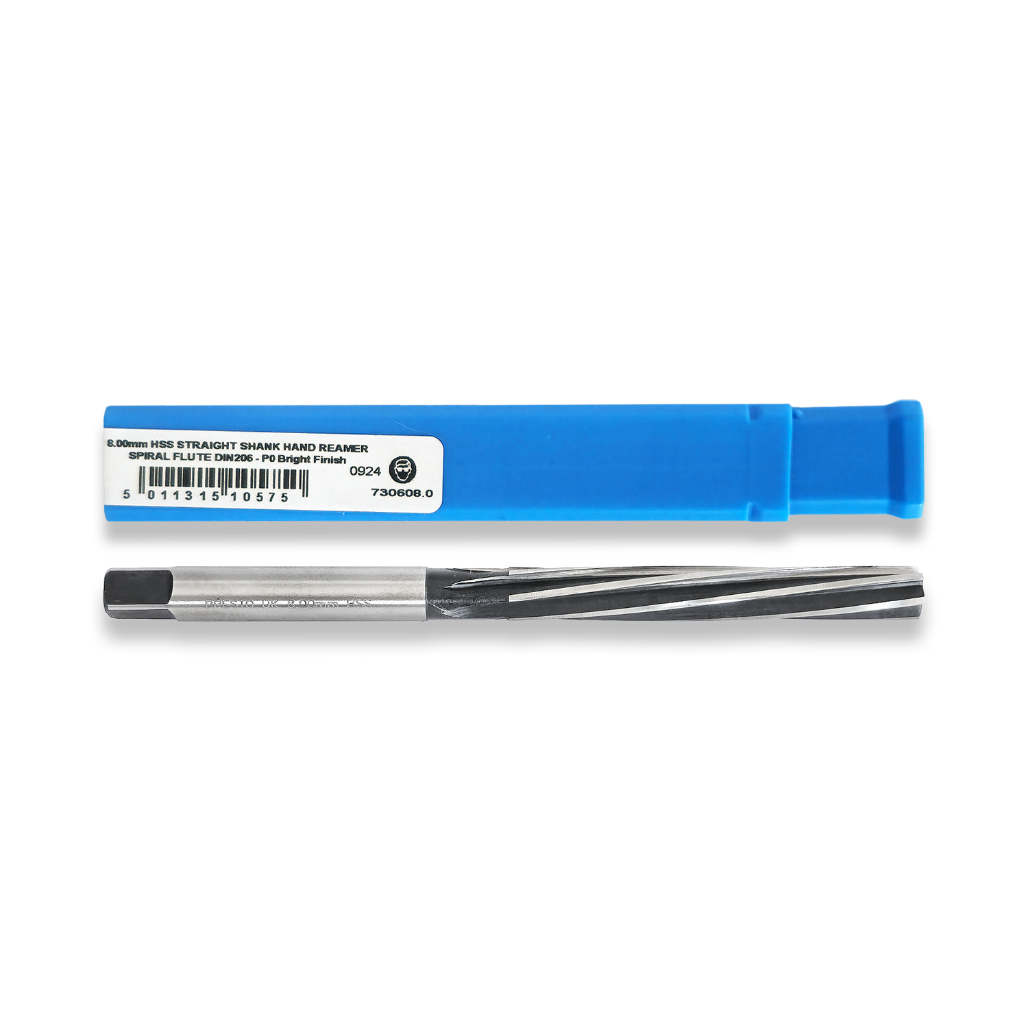 PRESTO 8mm HSS Metric Hand Reamer