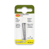 PROXXON Set Of 2 x 10mm Wolfram Vanadium Milling Bits 28727