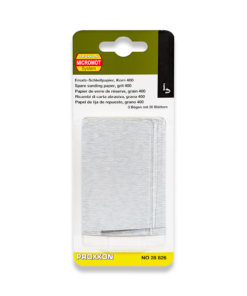 PROXXON Sandpaper For PS 13 Sander 400 Grit 28826