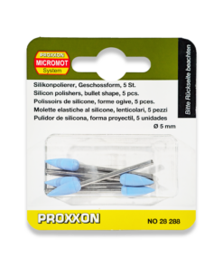 PROXXON 5 x Flexible Silicon Polishing Bullets 28288
