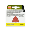PROXXON Sanding Pads For OZI/E Pack Of 25 150 Grit 28893