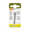 PROXXON Set Of 2 x 6mm Cone Wolfram Vanadium Milling Bits 28724