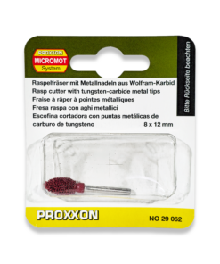 PROXXON Tungsten Carbide Conical Rasp Cutter 29062/475923