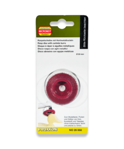PROXXON Tungsten Carbide Rasp Disc For LHW 29050