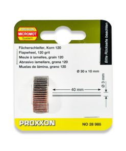 PROXXON Flap Wheel Of Standard Corundum 30mm x 10mm 28985