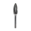 QUALITY 6MM SHANK CARBIDE BURR 1/2" DIA DOUBLE CUT SH-5