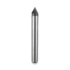 QUALITY 6MM SHANK CARBIDE BURR SJ-1 60 DEGREE TAPER 1/4" DIAMETER