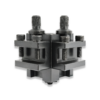QUICK CHANGE TOOLPOST TO FIT EMCO UNIMAT 3, 4 AND BASIC LATHES BY RDGTOOLS