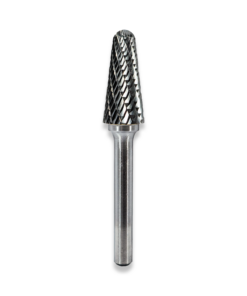 Quality 6mm Shank Carbide Burr 1/2" Diameter 14 degree taper SL-4