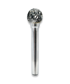 Quality 6mm Shank Carbide Burr 1/2" Diameter Cone Shape SD-5