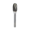 Quality 6mm Shank Carbide Burr 1/2" Diameter Double Cut SE-5