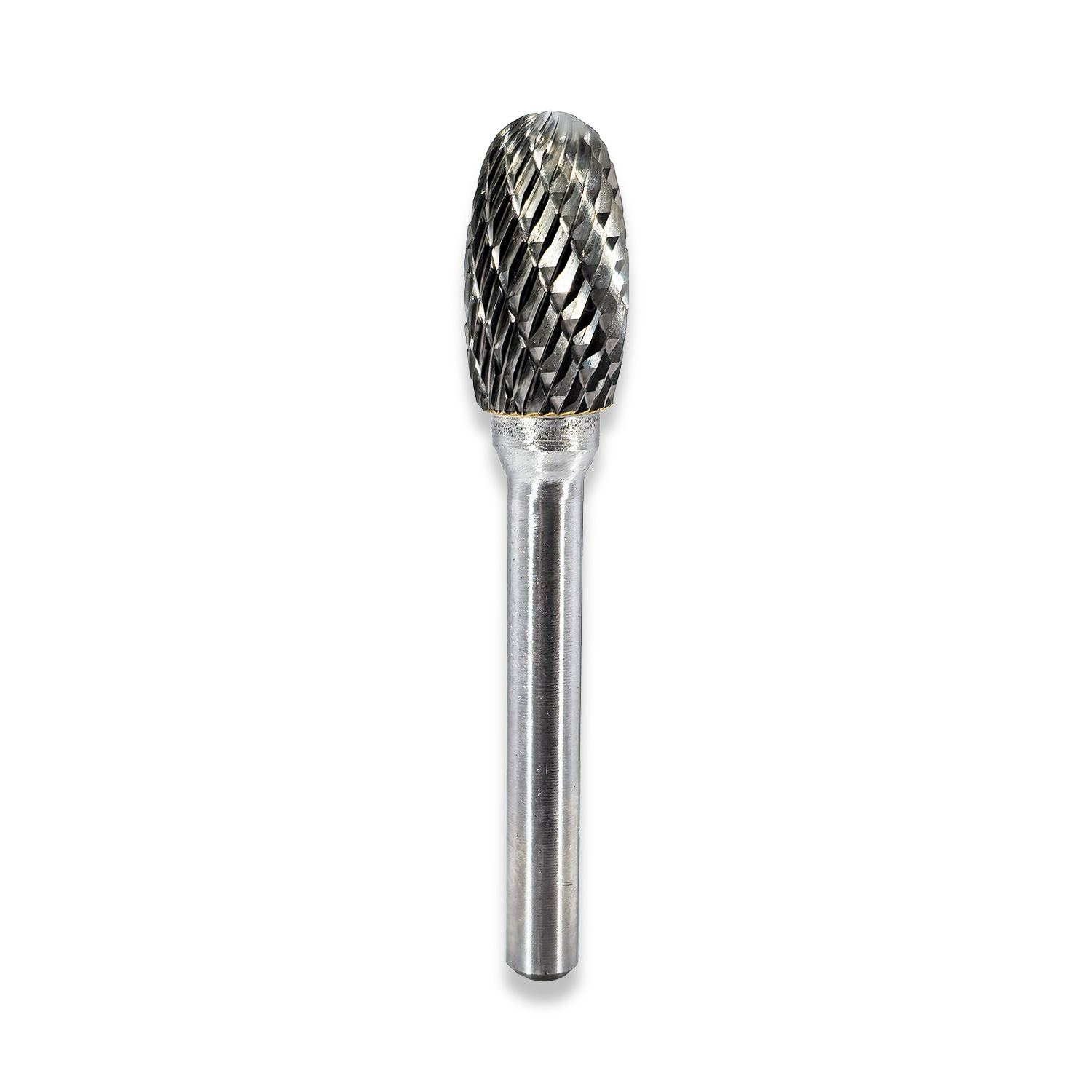 Quality 6mm Shank Carbide Burr 1/2" Diameter Double Cut SE-5