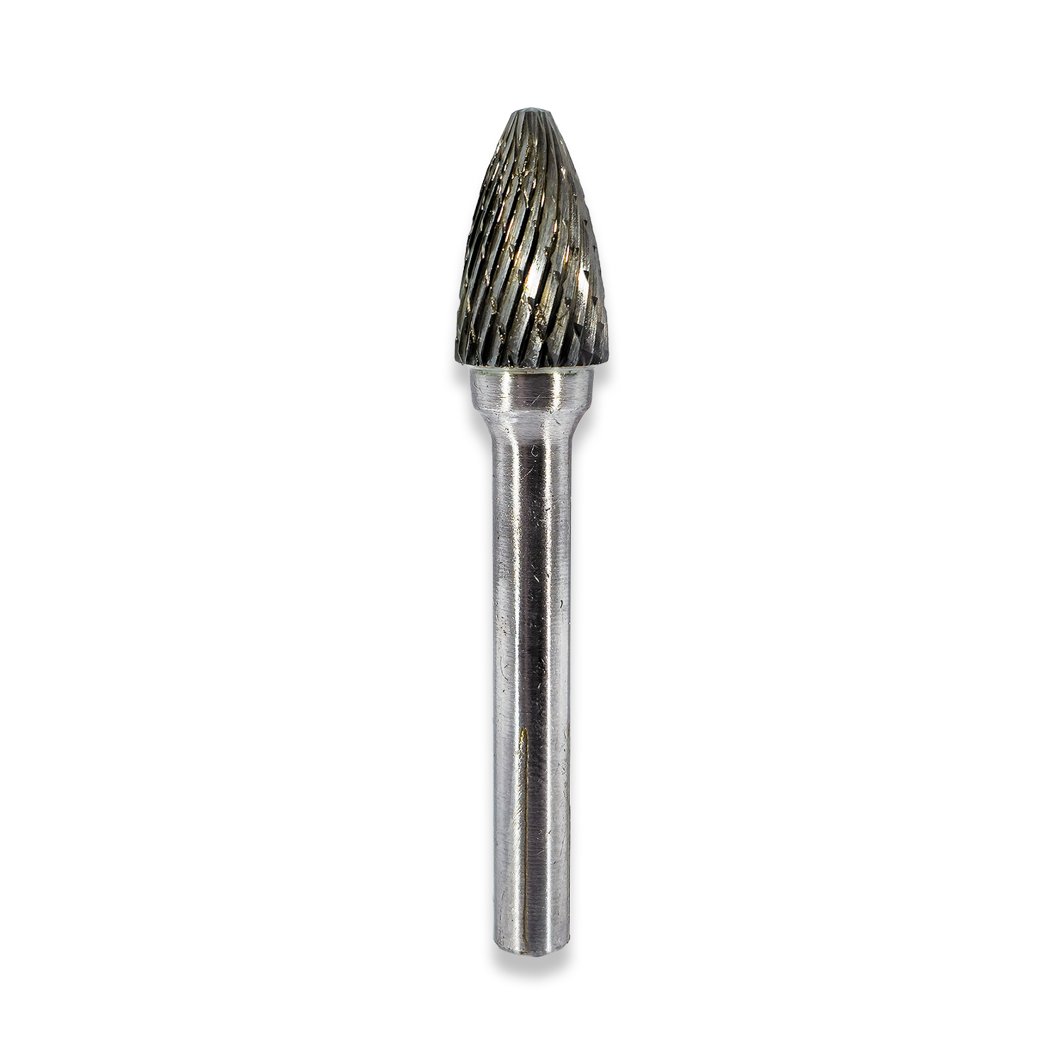 Quality 6mm Shank Carbide Burr 1/2" Diameter Double Cut SF-13