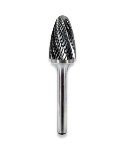 Quality 6mm Shank Carbide Burr 5/8" Diameter Double Cut SF-6