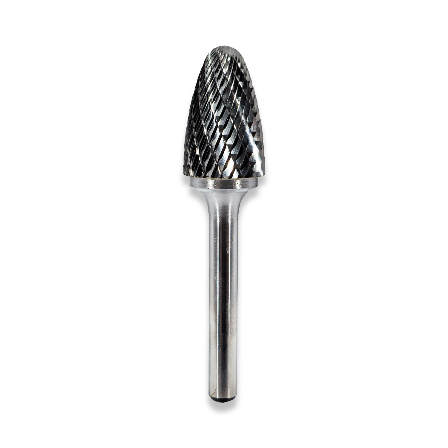 Quality 6mm Shank Carbide Burr 5/8" Diameter Double Cut SF-6