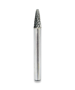 Quality 6mm Shank Carbide Burr 1/4" Diameter 14 degree taper SL-1