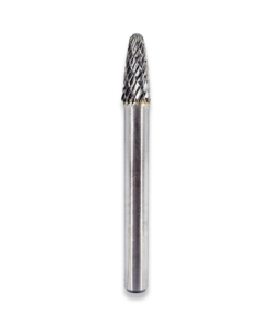 Quality 6mm Shank Carbide Burr 1/4" Diameter Double Cut SF-1