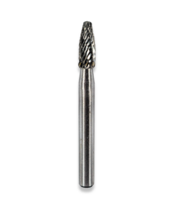 Quality 6mm Shank Carbide Burr 1/4" Diameter Double Cut SH-1