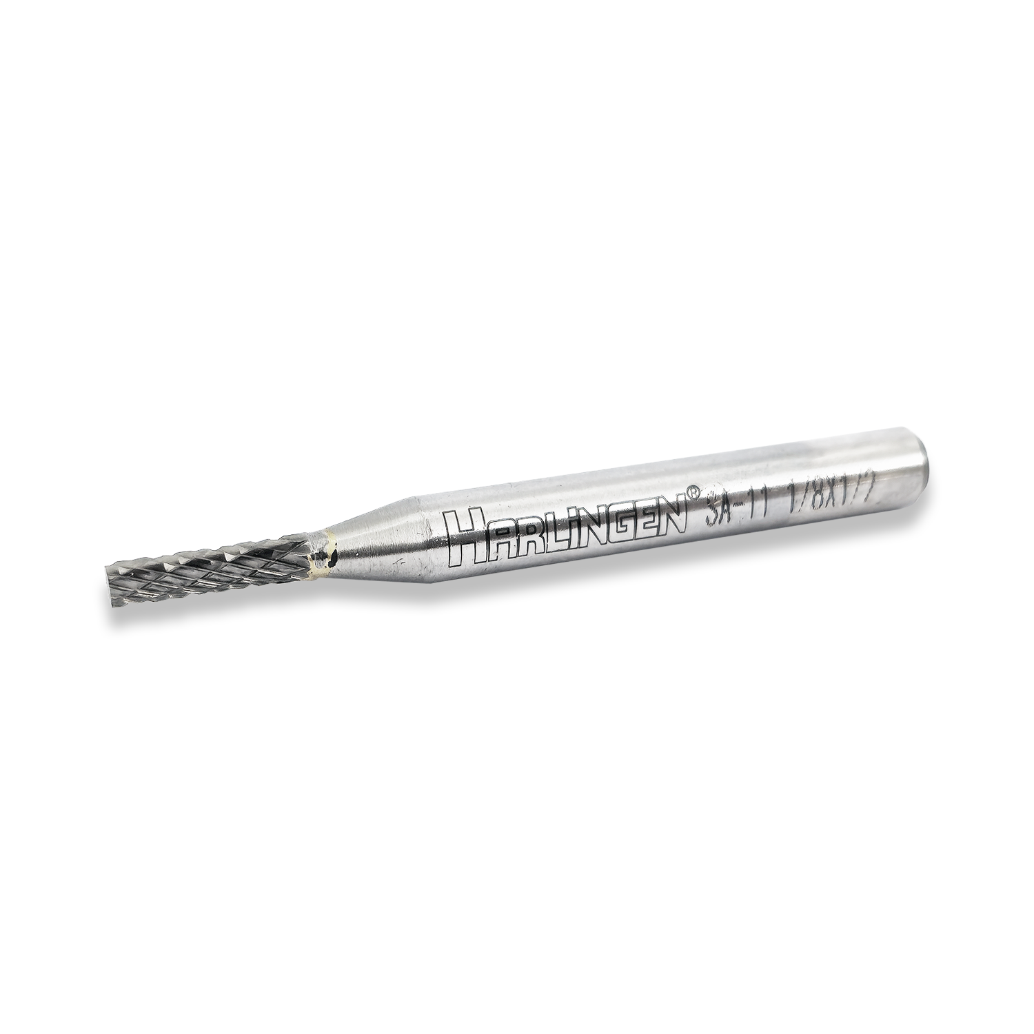 Quality 6mm Shank Carbide Burr 1/8" Diameter Double Cut SA-11 - Image 2