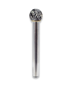 Quality 6mm Shank Carbide Burr 3/8" Diameter Cone Shape SD-3