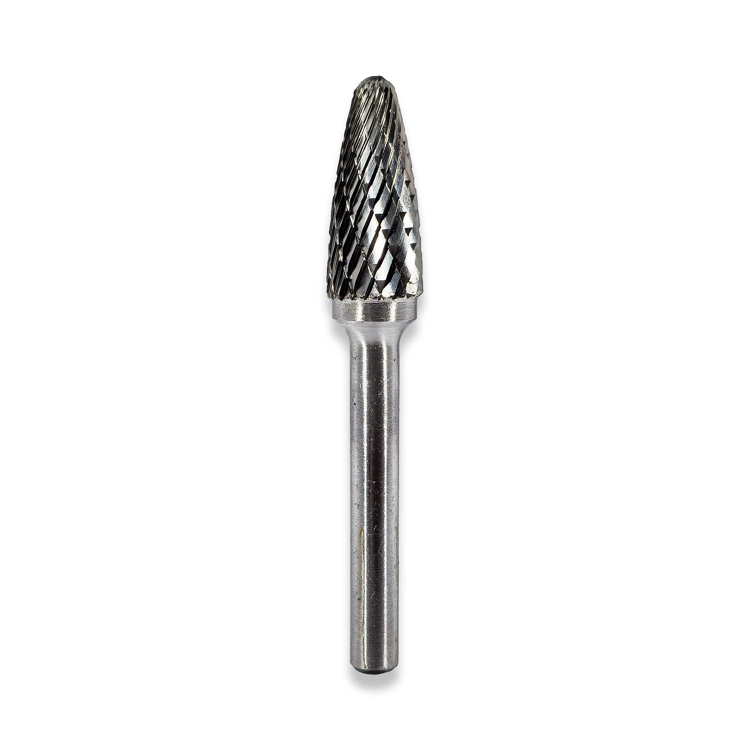 Quality 6mm Shank Carbide Burr 3/8" Diameter Double Cut SF-3