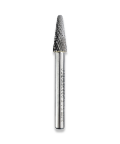 Quality 6mm Shank Carbide Burr 5/16" Diameter 14 degree taper SL-2