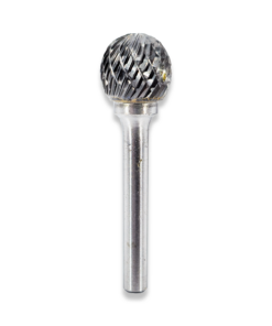 Quality 6mm Shank Carbide Burr 5/8" Diameter Cone Shape SD-6
