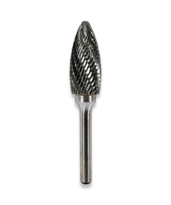Quality 6mm Shank Carbide Burr 5/8" Diameter Double Cut SH-6