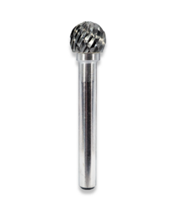 Quality 6mm Shank Carbide Burr 7/16" Diameter Cone Shape SD-4