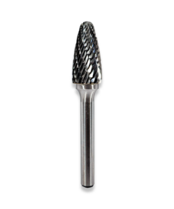 Quality 6mm Shank Carbide Burr 7/16" Diameter Double Cut SF-4