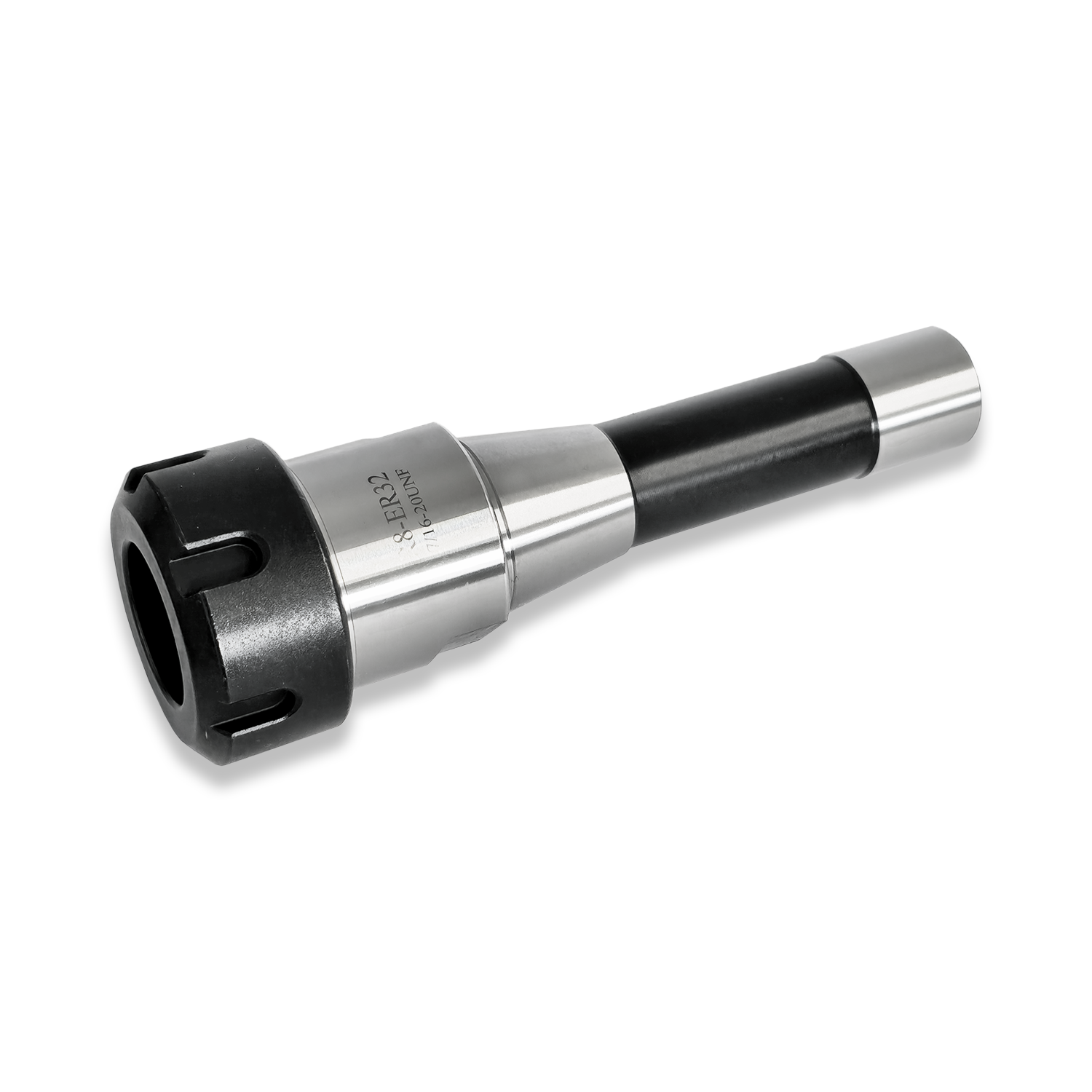 R8 ER32 COLLET CHUCK FOR BRIDGPORT 7/16 UNF DRAWBAR BY RDGTOOLS - Image 2
