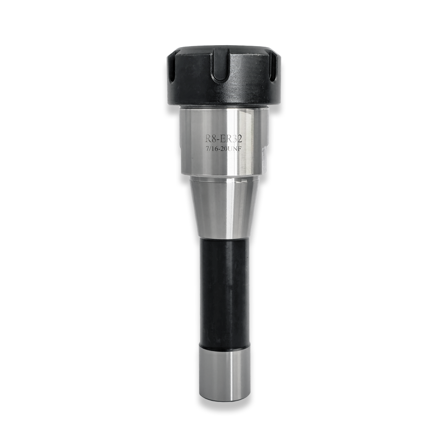 R8 ER32 COLLET CHUCK FOR BRIDGPORT 7/16 UNF DRAWBAR BY RDGTOOLS