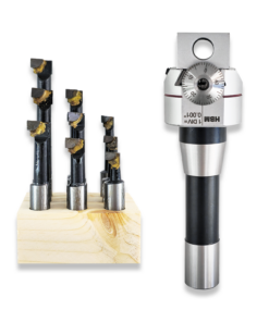R8 SILVER BORING HEAD (42mm DIA) AND 9pc tools IMPERIAL