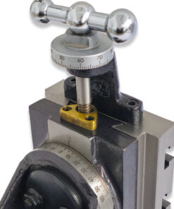 RDG VERTICAL SLIDE DOUBLE SWIVEL FOR MYFORD LATHE SUPER 7 ML7 IMPERIAL - Image 4