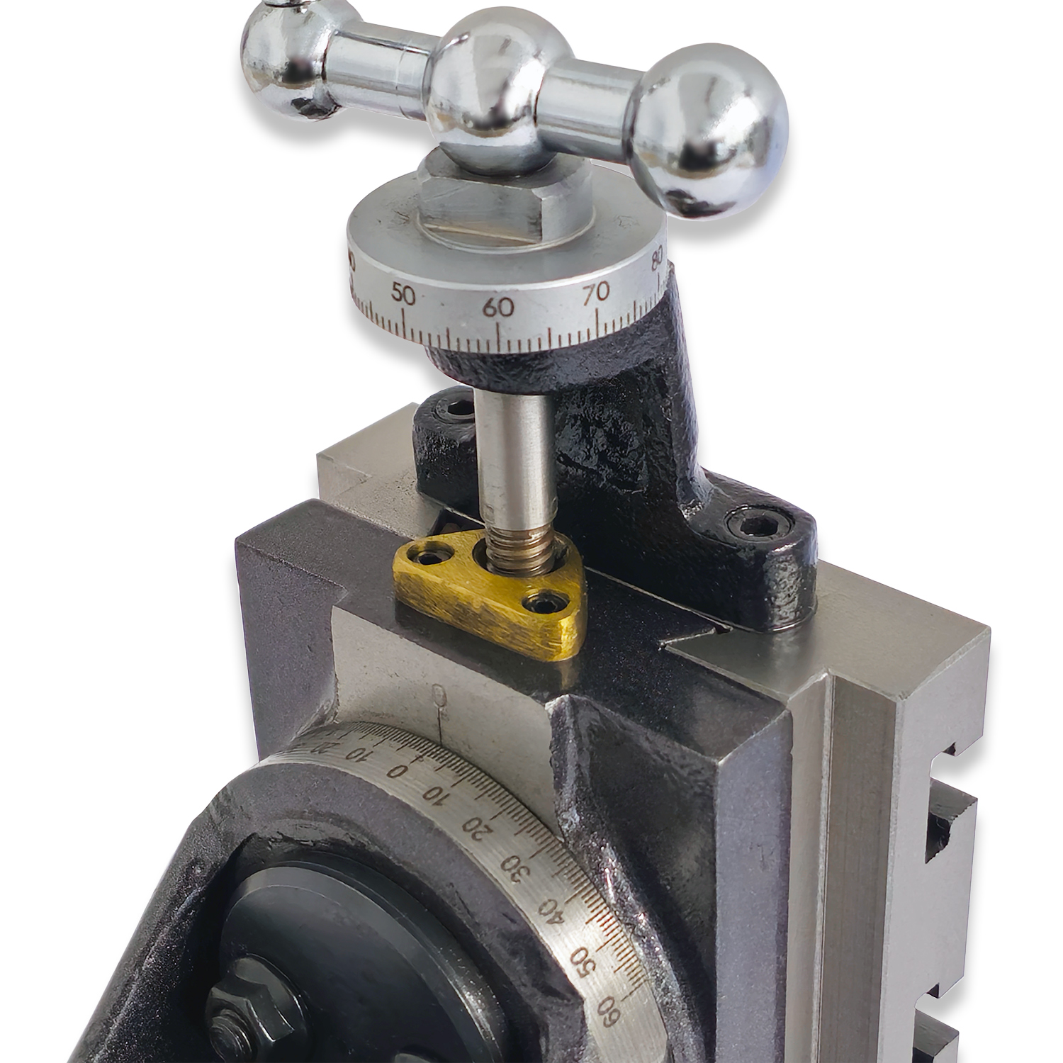 RDG VERTICAL SLIDE DOUBLE SWIVEL FOR MYFORD LATHE SUPER 7 ML7 IMPERIAL - Image 4