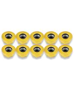 RPMT 12 CARBIDE INSERTS X 10 FACEMILL INSERTS BOX OF 10