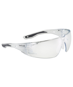 Bolle Rush Safety Glasses - RUSHMN10E - Clear Lens