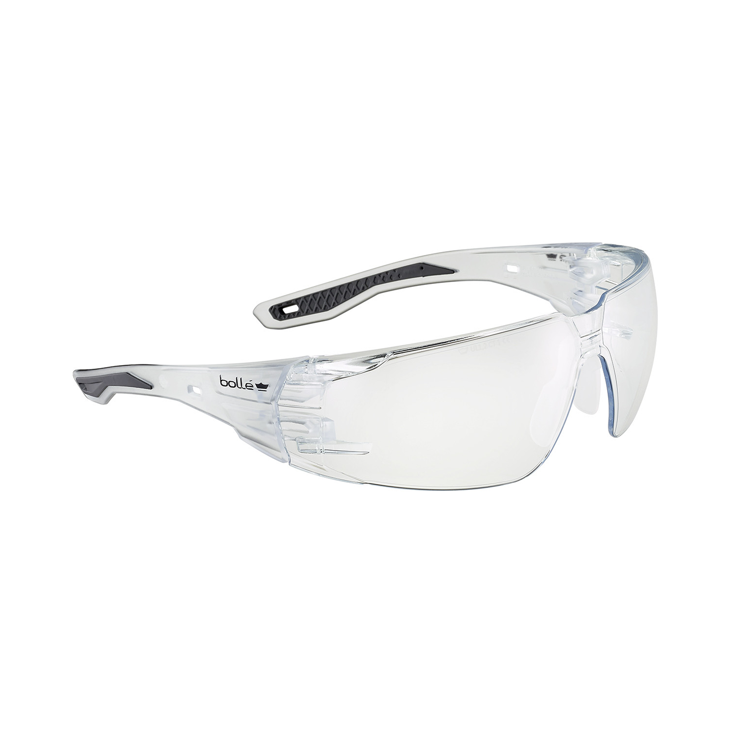 Bolle Rush Safety Glasses - RUSHMN10E - Clear Lens x 2 Pairs