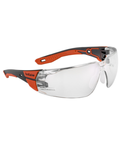 Bolle RUSH+ Safety Glasses - RUSPMN11E - Clear Anti Fog x 3