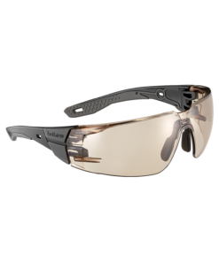 Bolle RUSH+ Safety Glasses RUSPMN30E Platinum Eye Wear x 2