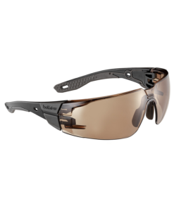 Bolle Rush Safety Glasses - RUSPMN50E - UV Eye Protection Twilight Anti Fog